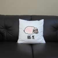 Sheepish Hug (Pillow)